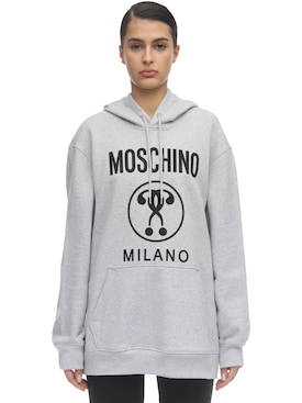 moschino womens hoodie