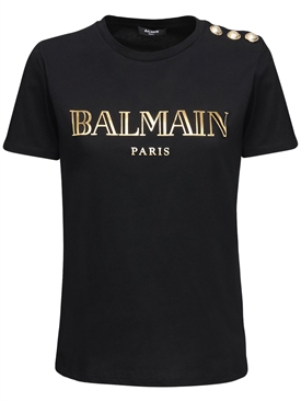 balmain - t-shirts - women - fall/winter 2020