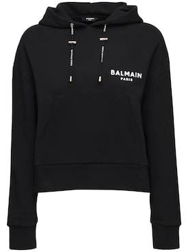 balmain hoodie women's