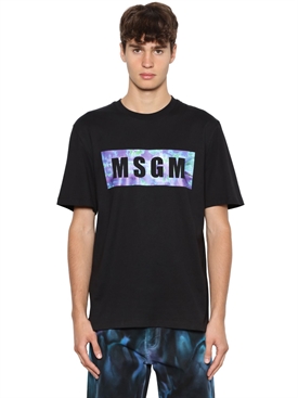 t shirt msgm uomo
