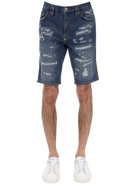 philipp plein shorts sale