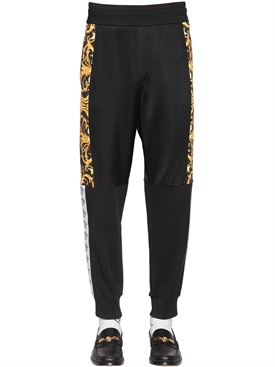 versace - hosen - herren - frühling/sommer 2020