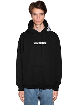 vetements sale hoodie