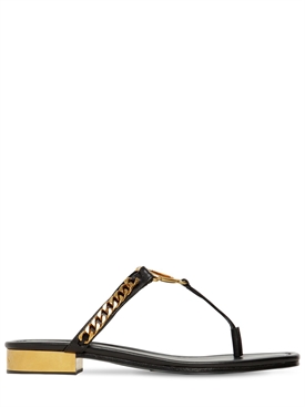 balmain - flat shoes - women - spring/summer 2020