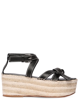 loewe - plateauschuhe - damen - frühling/sommer 2020