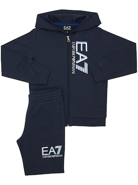 ea7 hoodie kids