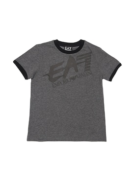 boys ea7 tshirts