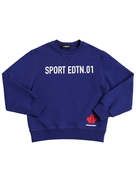 dsquared2 - sweatshirts - jungen - frühling/sommer 2020