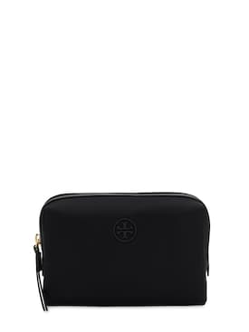 tory burch cosmetic bag