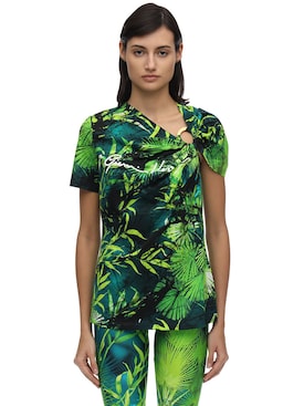 women's versace t shirt dress