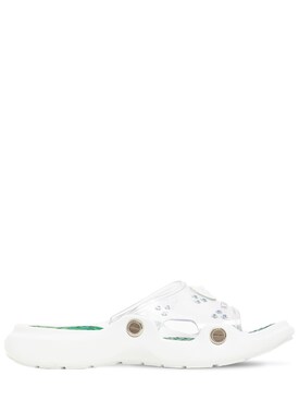 versace women's flat shoes