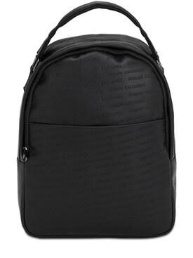 armani exchange bookbag