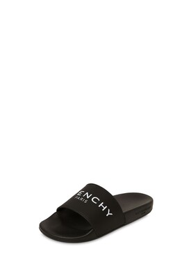 givenchy flip flops white