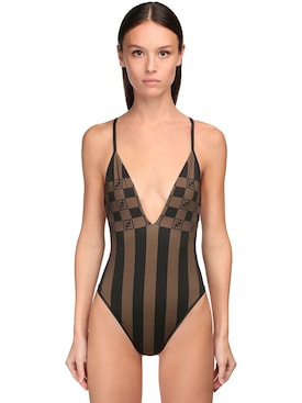 fendi bathing suit womens