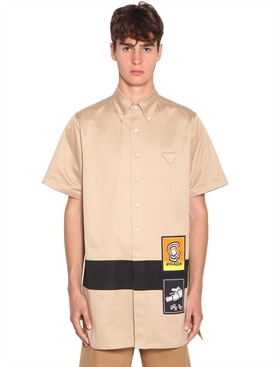 prada - shirts - men - sale