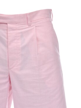 prada pink shorts