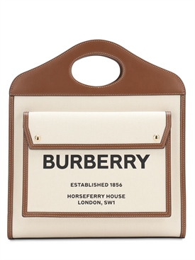 burberry - tote bags - women - fall/winter 2020