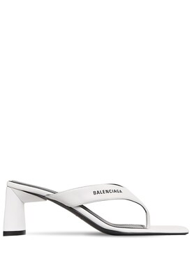 60MM LEATHER THONG SANDALS 60MM LEATHER THONG SANDALS