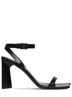 90MM MOON LEATHER SANDALS 90MM MOON LEATHER SANDALS