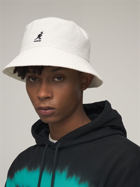 Kangol - Bermuda bucket hat - White 