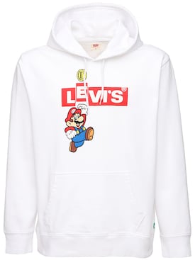 levi's men's sweatshirt