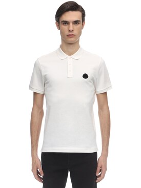 mens moncler polo