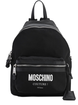 moschino mochilas