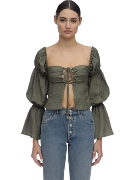 cult gaia - shirts - women - spring/summer 2020