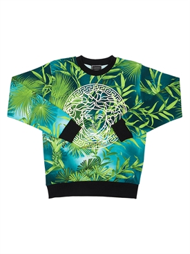 felpa versace ragazzo