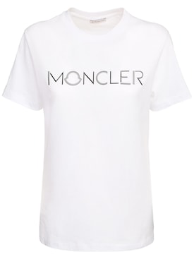 moncler white t shirt women's