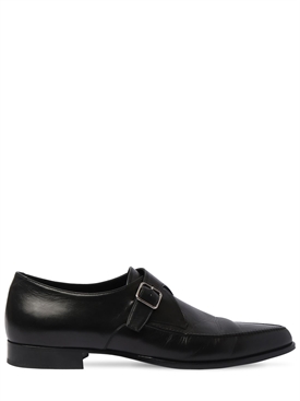 saint laurent - lace-up shoes - men - fall/winter 2020