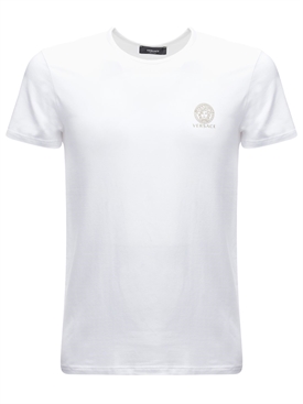 versace t shirt white