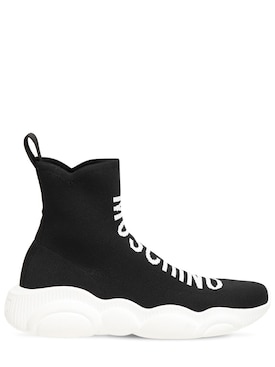 moschino trainers womens