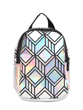 iridescent backpack adidas