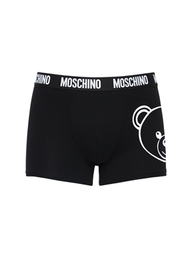 ropa interior moschino hombre