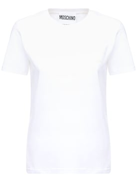 moschino t-shirt women's sale
