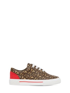 boys burberry sneakers