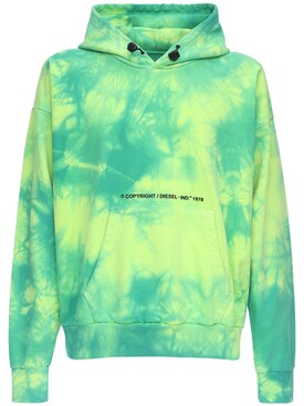 diesel neon hoodie