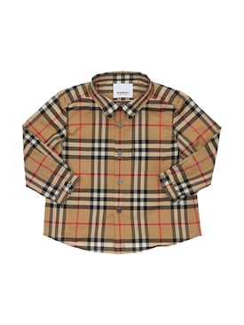 baby boy burberry outfit