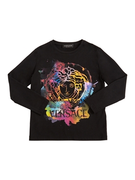 versace t shirt junior