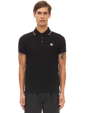 polo moncler femme