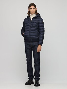 streamline puffer jacket