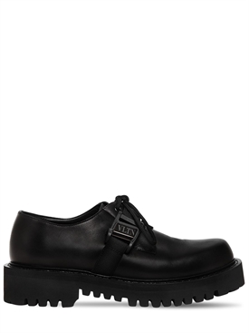 valentino garavani - lace-up shoes - men - fall/winter 2020