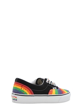 vans rainbow drip era