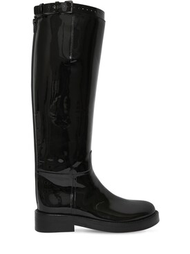 ann demeulemeester boots women