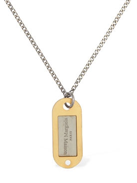 maison margiela - necklaces - men - fall/winter 2020