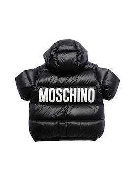 moschino kids coats