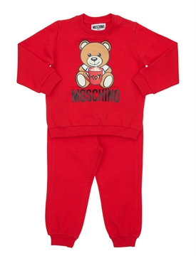 moschino baby overall