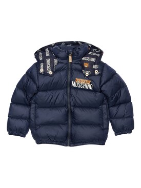 moschino down jacket