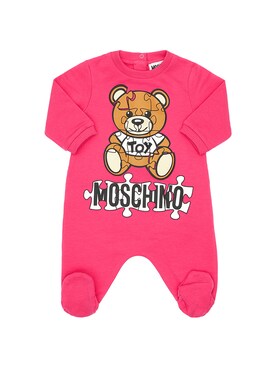 moschino baby romper